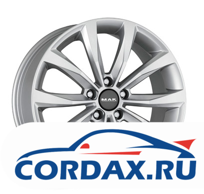 Диск MAK Wolf 6.5x16 5/114.3 ET40 D76 S