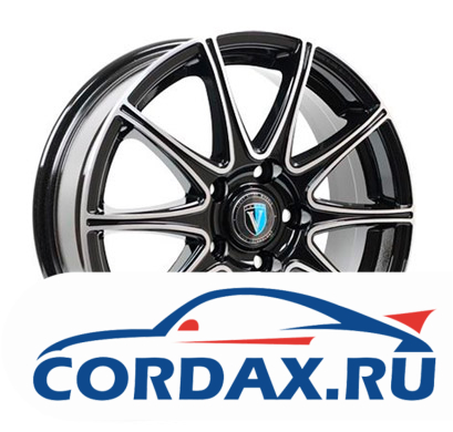 Диск Venti 1616 6.5x16 5/114.30 ET46 D60.1 BFP