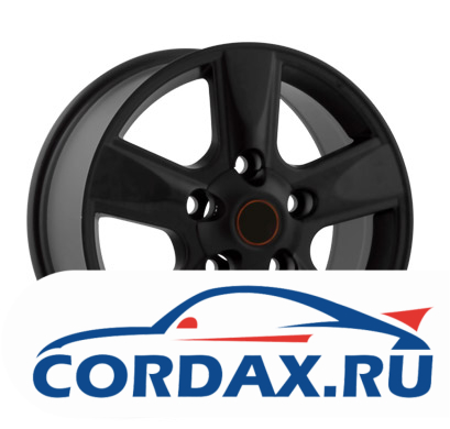 Диск Legeartis Optima TY60 8x17 5/150 ET60 D110.3 MB