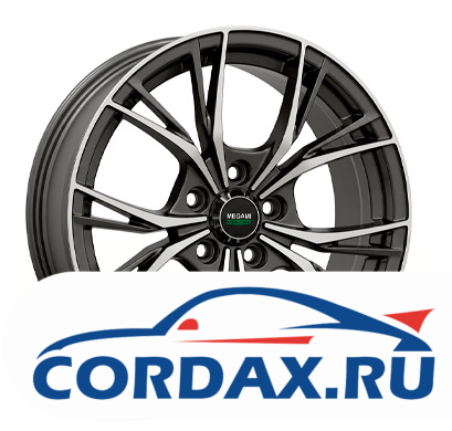 Диск Megami MGM-40 6.5x16 4/100 ET40 D60.1 HBFP