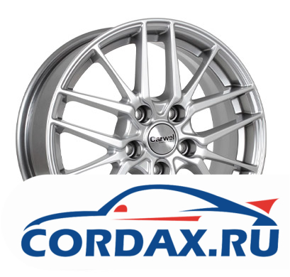 Диск Carwel Лача 6.5x16 5/108 ET40 D65.1 S