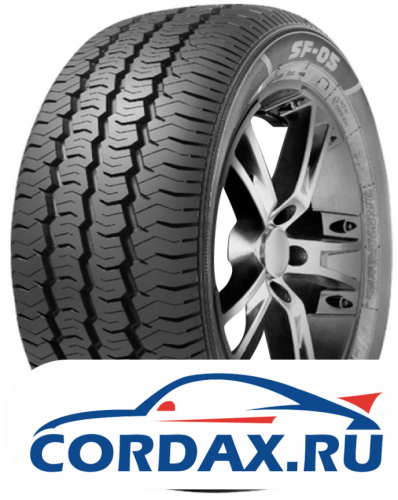 Летняя шина Sunfull 205/70 R15C SF-05 106/104R