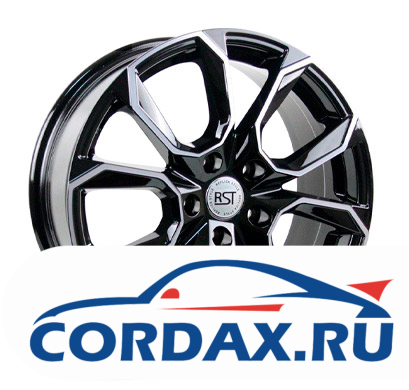 Диск RST R096 6.5x16 5/100 ET40 D57.1 BFP