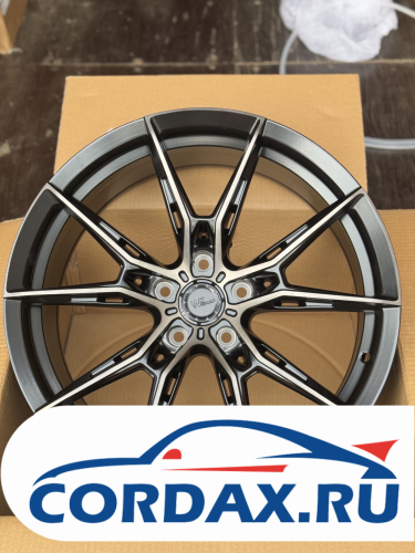 Диск STG XN-5158 8.5x19 5/114.3 ET38 D67.1 matt