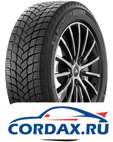 Зимняя шина Michelin 235/55 R18 X-ICE SNOW SUV 104T