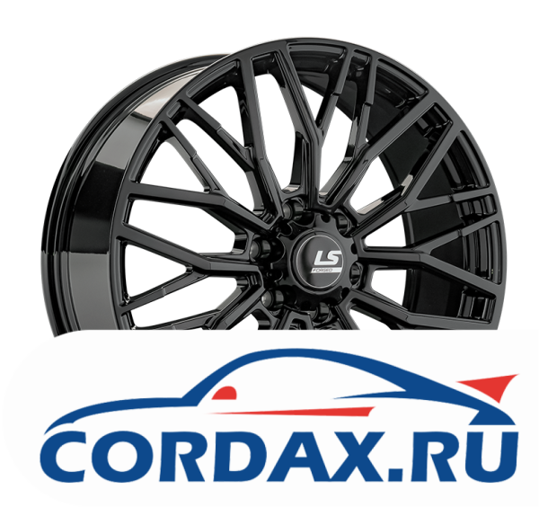 Диск LS Forged LS FG33 9x22  6/139,7 ET45 D95,1 BK