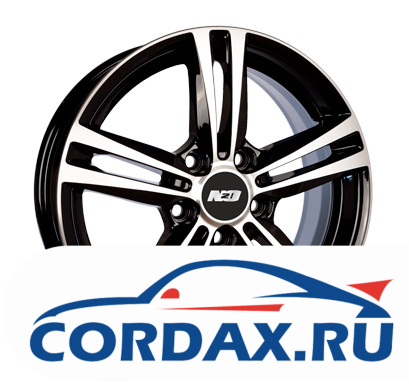Диск N2O V2217 6.0x16 5/112 ET43 D57.1 BFP