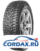 Зимняя шина Bridgestone 255/65 R17 Blizzak SPIKE-02 SUV 110T Шипы