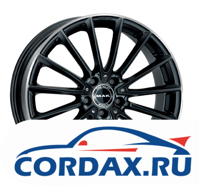 Диск MAK Komet 8.0x19 5/112.00 ET43 D66.6 GBMR