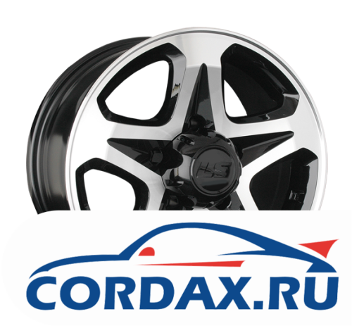 Диск LS LS 774 7x16  5/139,7 ET5 D108,5 BKF