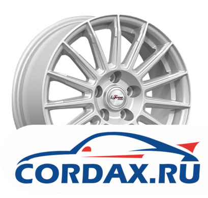 Диск iFree Азур 6.5x16 5/114.3 ET40 D60.1 S