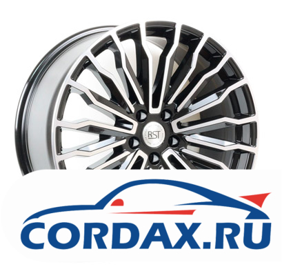 Диск RST R032 9x20 5/114.3 ET35 D67.1 BFP