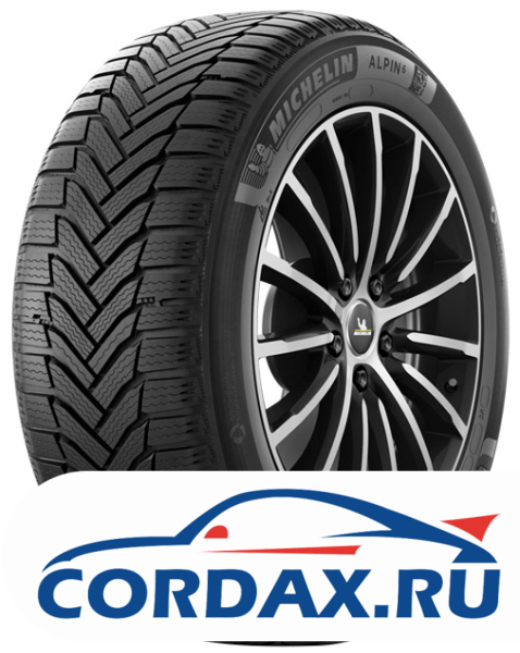 Зимняя шина Michelin 225/50 R17 Alpin 6 98V
