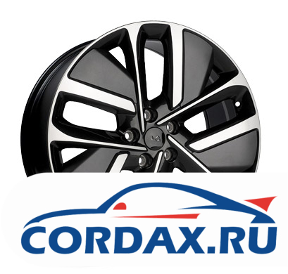 Диск RPLC Li1 9x21 5/120 ET45.5 D62.5 HBFP
