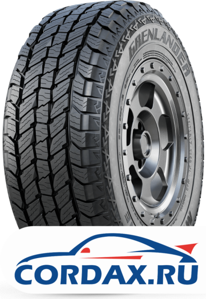 Летняя шина 245/65R17 Grenlander Maga A/T One 107S
