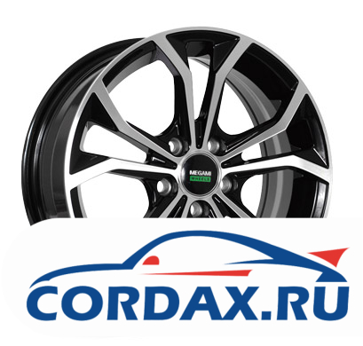 Диск Megami MGM-33 6.5x15 5/100 ET40 D60.1 BFP