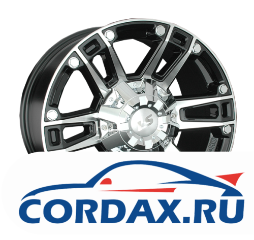 Диск LS LS 558 9x18  6/139,7 ET20 D106,1 BKF