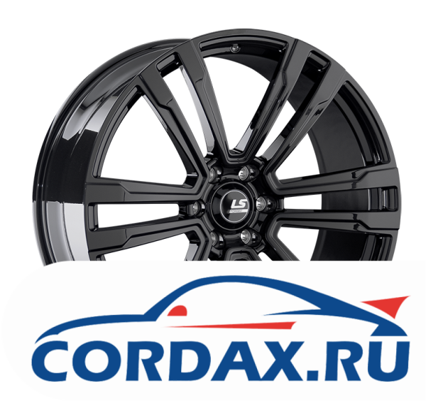 Диск LS Forged LS FG11 9x22  6/139,7 ET45 D95,1 BK
