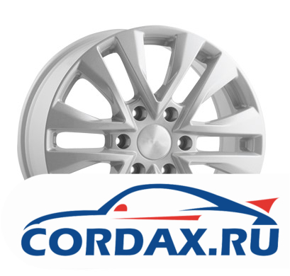 Диск Remain Pajero Sport R175 7.5x18 6/139.7 ET38 D67.1 S