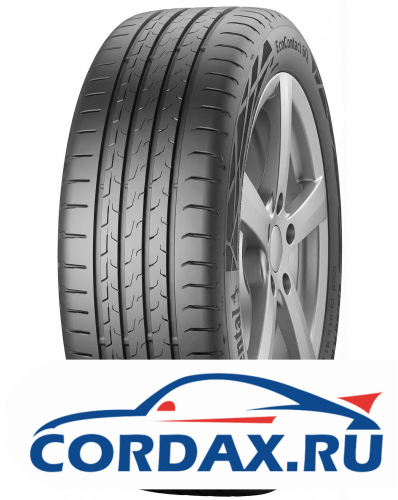 Летняя шина Continental 285/40 R23 ContiEcoContact 6 Q ContiSilent 107Y