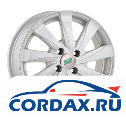 Диск N2O Y465 6x15 4/100 ET40 D60.1 S