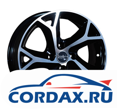 Диск Legeartis Optima Mi59 6.5x16 5/114.3 ET38 D67.1 BFP
