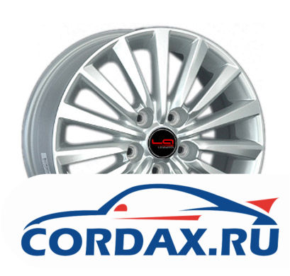 Диск Legeartis Optima MZ55 7x17 5/114.3 ET50 D67.1 S