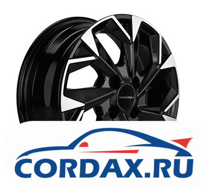 Диск KHOMEN WHEELS 1402 5.5x14 4/100 ET46 D54.1 BFP