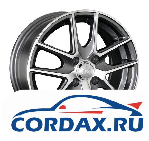 Диск LS LS 771 6,5x15  5/114,3 ET45 D73,1 GMF