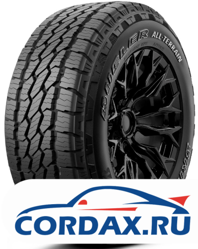 Летняя шина Bridgestone 245/60 R18 Dueler All Terrain A/T002 105H