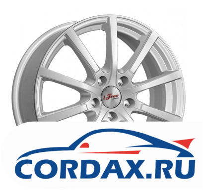 Диск iFree Big Byz 7x17 5/112 ET35 D66.6 S