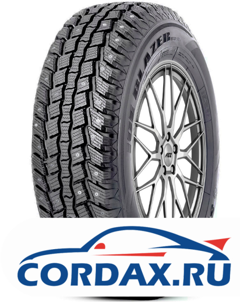 Зимняя шина Sailun 265/60 R18 ICE BLAZER WST2 LT 110T Шипы