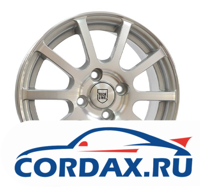 Диск Tech Line 415 5.5x14 4/98.00 ET35 D58.6 S