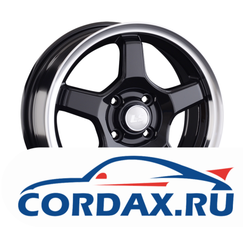 Диск LS LS 816 6x14  4/98 ET38 D58,6 BKL