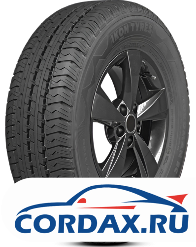 Летняя шина Ikon 195/75 R16C NORDMAN SC 107/105S