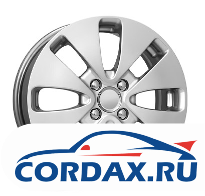 Диск Carwel Сенеж 6x15 4/100 ET50 D60.1 S