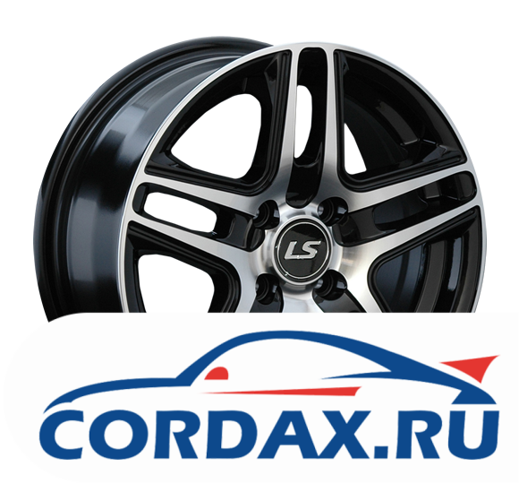 Диск LS LS 802 6,5x15  5/114,3 ET39 D73,1 BKF