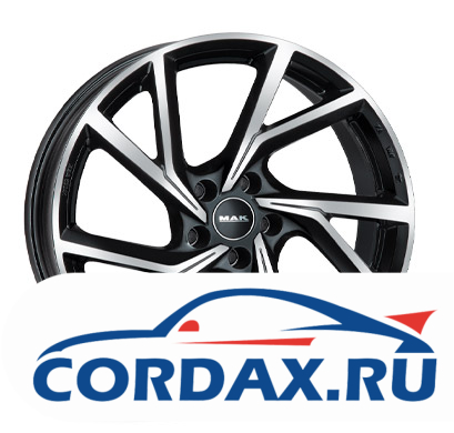 Диск MAK Kassel 8.5x20 5/120 ET41 D64.1 BFP