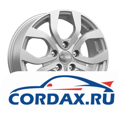 Диск iFree Original Terrano SN КС704 6.5x16 5/114.3 ET50 D66.1 S