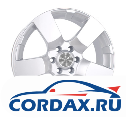 Диск Replica H Ni74H 7x17 6/114.3 ET30 D66.1 S