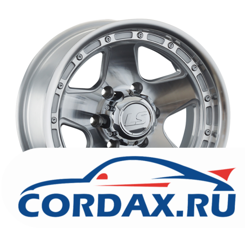 Диск LS LS 870 8x16  6/139,7 ET-20 D106,1 SF