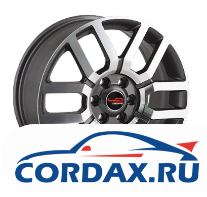 Диск Legeartis Optima Ki29 7.5x18 6/114.3 ET39 D67.1 HBFP