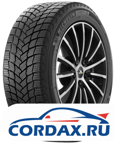 Зимняя шина Michelin 245/45 R19 X-ICE SNOW 102H