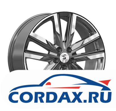 Диск Premium Series КР014 Jetour T2 8x20 5/108 ET39 D60.1 GGFP