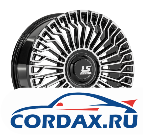 Диск LS FlowForming LS RC99 9x22  6/139,7 ET45 D95,1 BKF