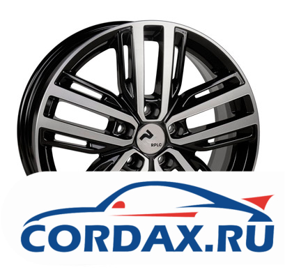Диск RPLC-Wheels Ma259 7.0x17 5/114.30 ET45 D67.1 BFP