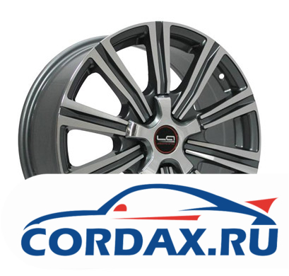 Диск Legeartis Optima TY242 8.5x20 5/150 ET58 D110.1 HBFP