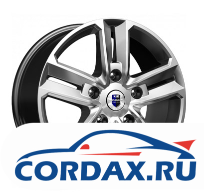 Диск КиК Backfire 8x18 5/114.3 ET45 D67.1 HB