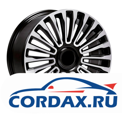 Диск Lizardo XH593 9.0x22 6/139.70 ET35 D100.1 BFP