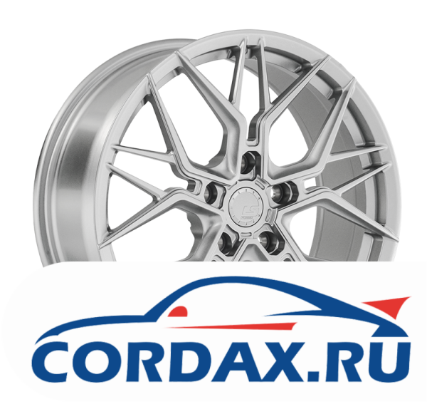 Диск LS Forged LS FG63 8,5x19  5/130 ET50 D71,6 SS